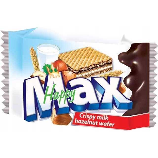 Happy Max CLASSIC nut & milk filling & choco 25 g