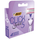 Hybrid BIC Soleil Click shaver spares, 4 pcs