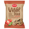 Detki crackers integrali vital fitt cu rosii-busuioc, fara zahar 100gr
