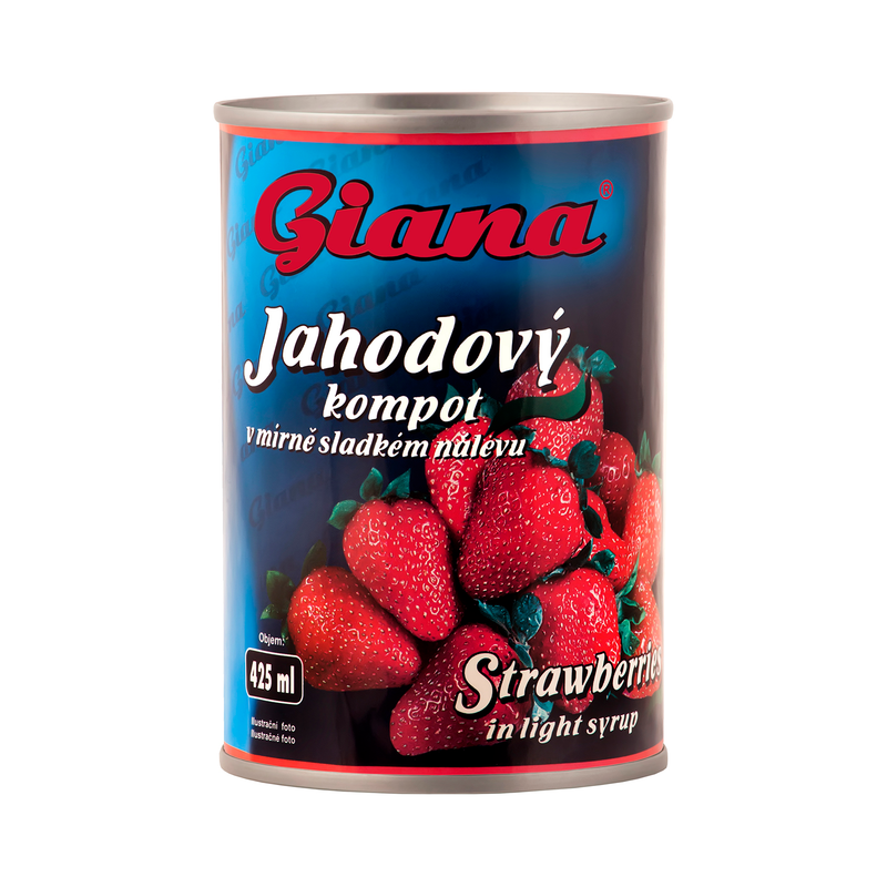 Capsuni 425ml GIANA