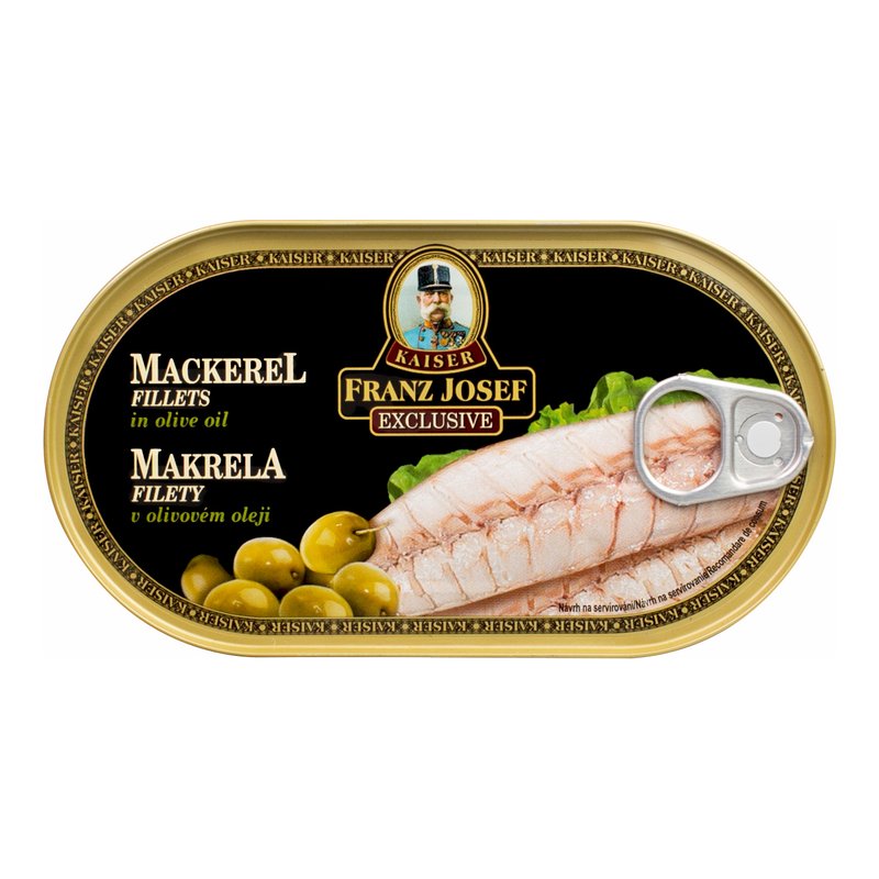 Macrou file in ulei de masline 170g KFJ