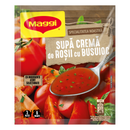 MAGGI Supa crema rosii busuioc, 56g