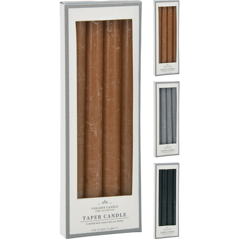 LUMANARI XMAS SET 4 BUC- 25CM ACC309990