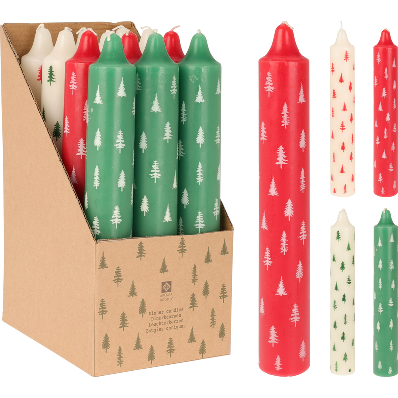 LUMANARE XMAS 25CM ACC333010