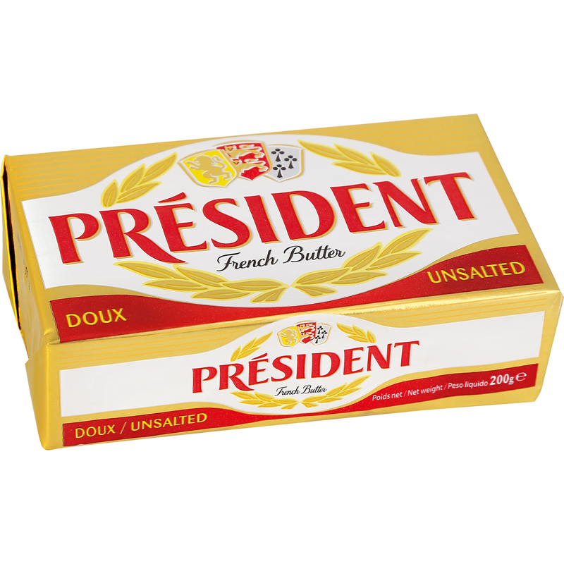 President unt 82% 200g