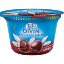 Zuzu divin iaurt in stil grecesc cu cirese, 150g