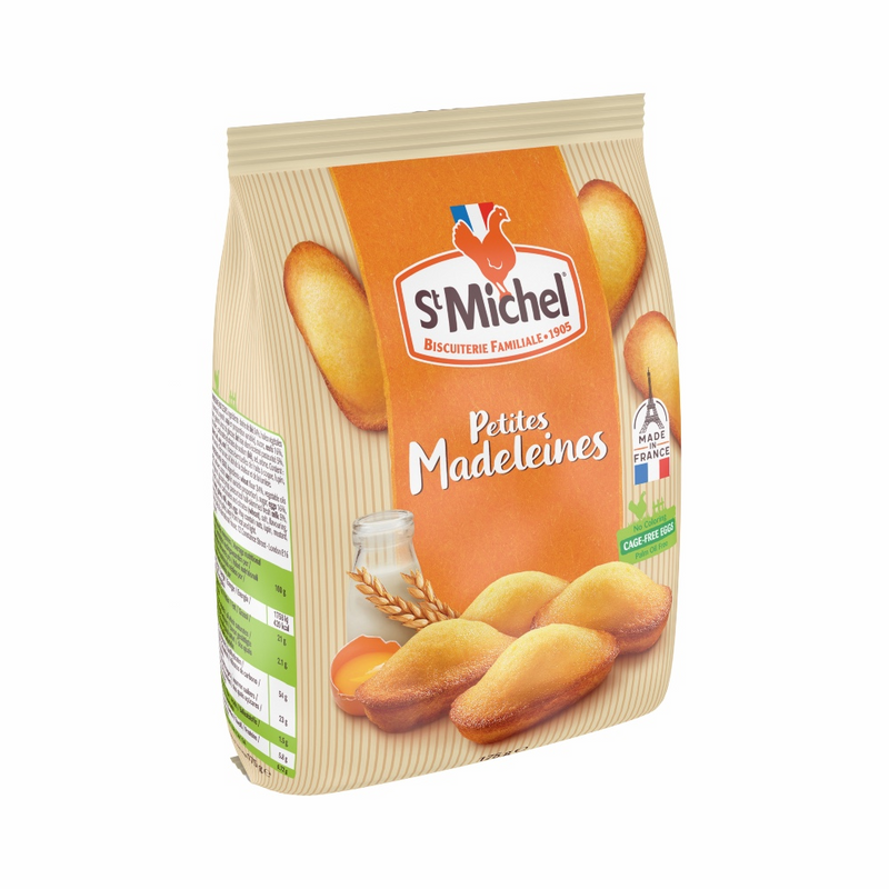 2022 mini madeleines St Michel 175g