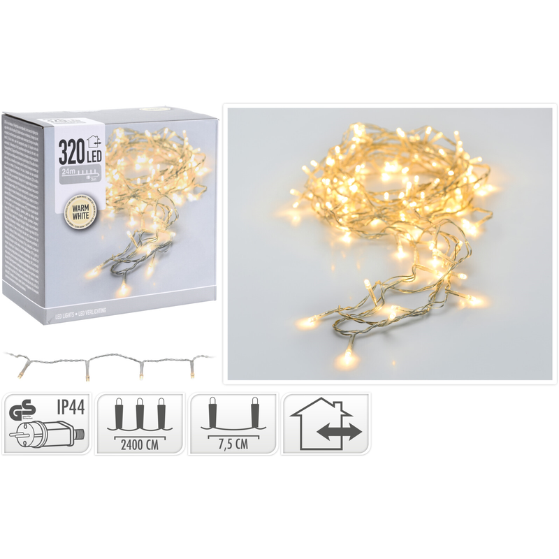 INSTALATIE EXTERIOR 320 LED AX8404050