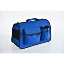 4Kutyaszállító táska, kék, 50*30*24cm