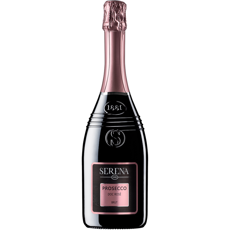 Serena 1881 prosecco Rose DOC brut, 0.75 L