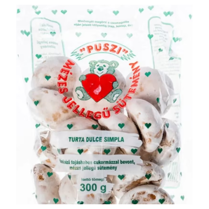 Puszi turta dulce cu miere, 300g