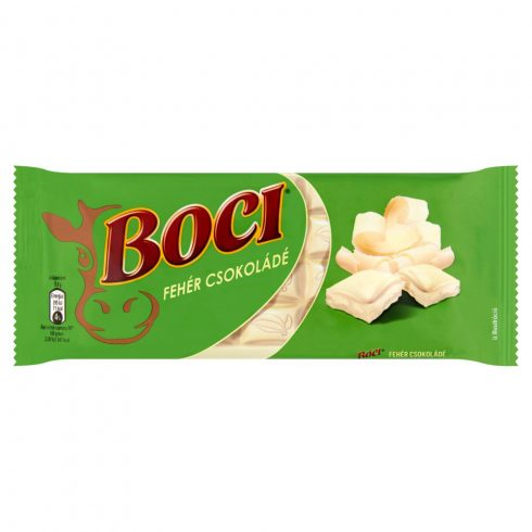 Boci ciocolata alba, 90g