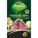 Landwirtschaftliche Salami Sibiu in Scheiben geschnitten 120g