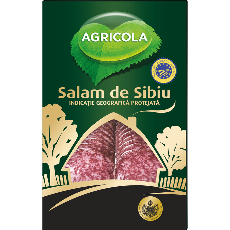 Agricola salam Sibiu feliat 120g