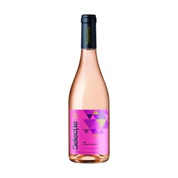 Cotnari Selectie de Busuioaca rose demidulce, 0.75L