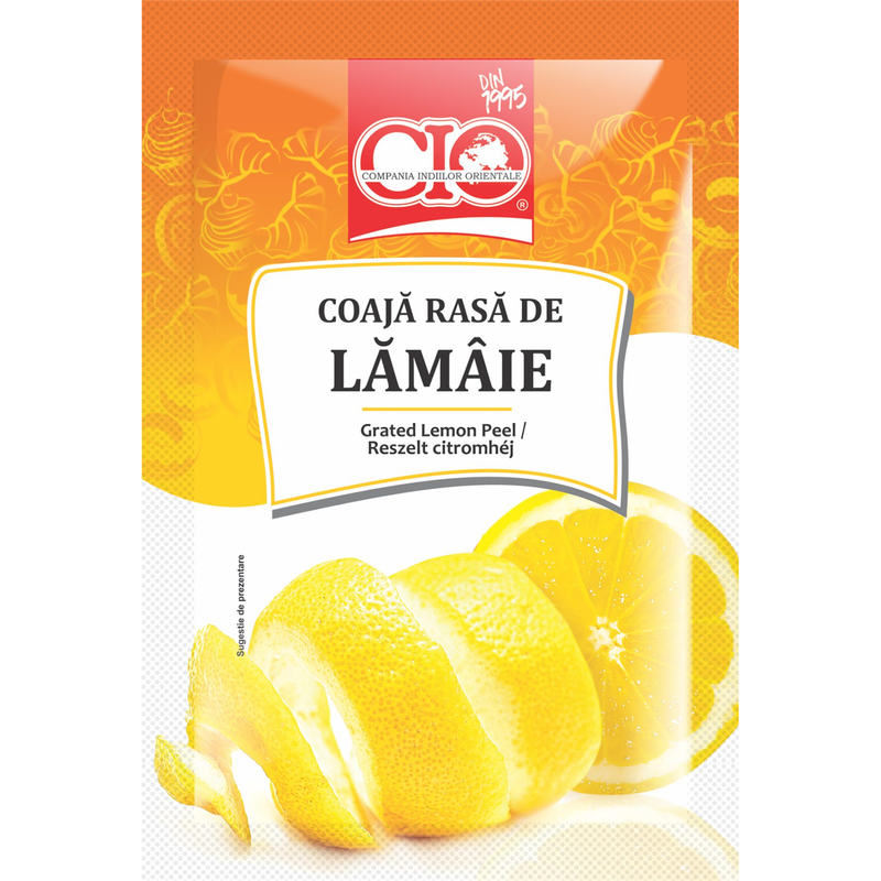 Cio coaja rasa de lamaie 10g