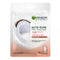 Nutri Bomb Skin Naturals Gewebemaske mit Kokosmilch und Hyaluronsäure, 28 g, Garnier