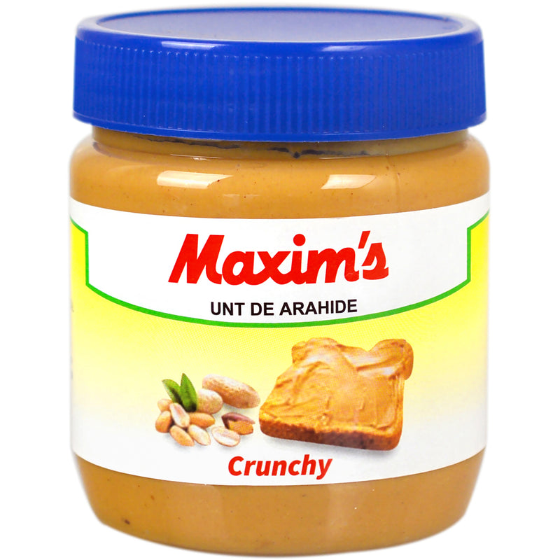 Maxims unt de arahide crunchy 340g