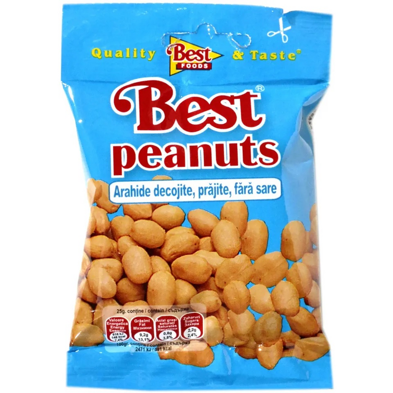 BEST Peanuts fara sare 50gr