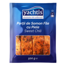 Yachtis portions of salmon fillet with sweet chili skin, 500 g