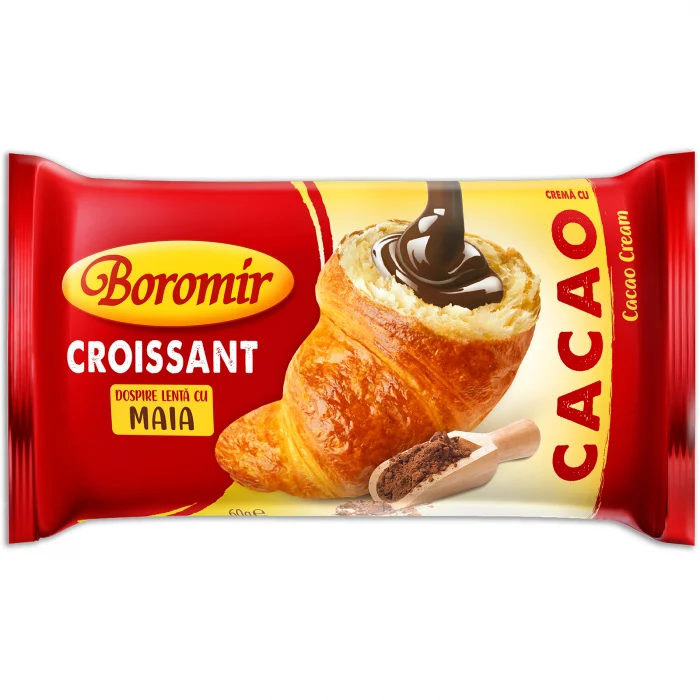 Boromir croissant crema cu cacao 60 g