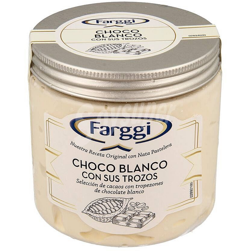 Farggi White Chocolate, 450ml