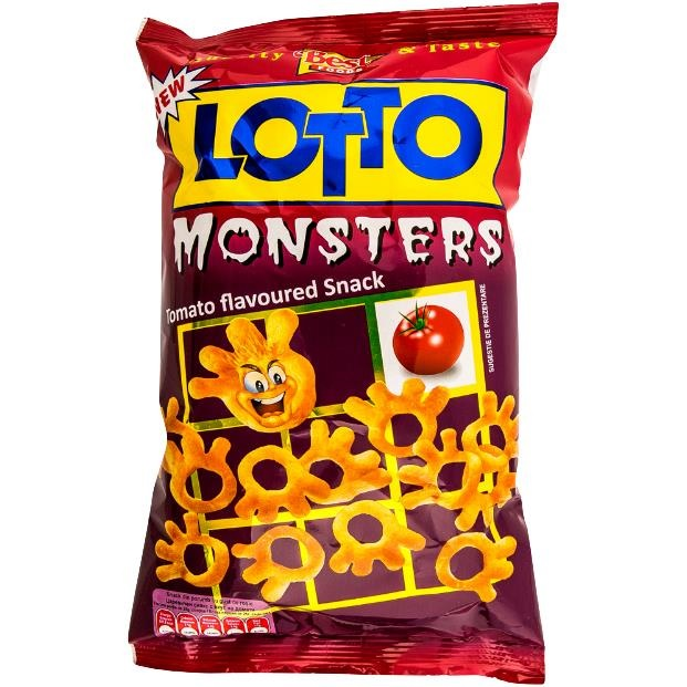 LOTTO Monsters (snack cu rosii 35gr.)