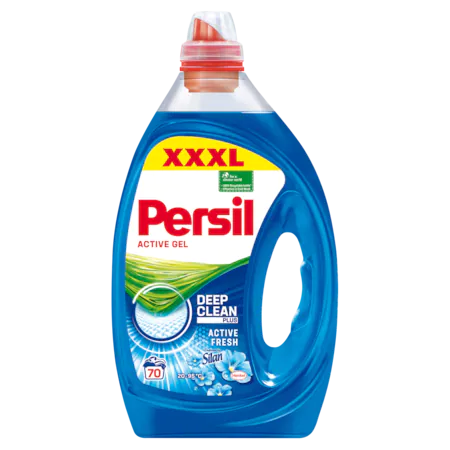 Detergent lichid Persil Power Gel Freshness by Silan, 70 spalari, 3.5l
