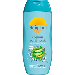 Elmi Sun lotiune dupa plaja body milk, 200ml