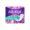 Always Liners Dailies single wrap, 20 pieces