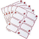 Ico-etichete scolare, 40 buc / set