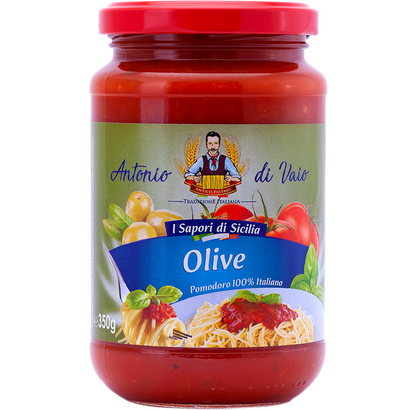 Antonio di Vaio sos masline, 350g