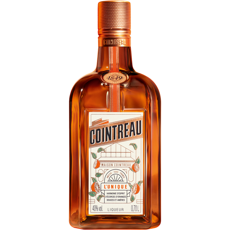 Cointreau triple sec lichior 40%, 0,7 L
