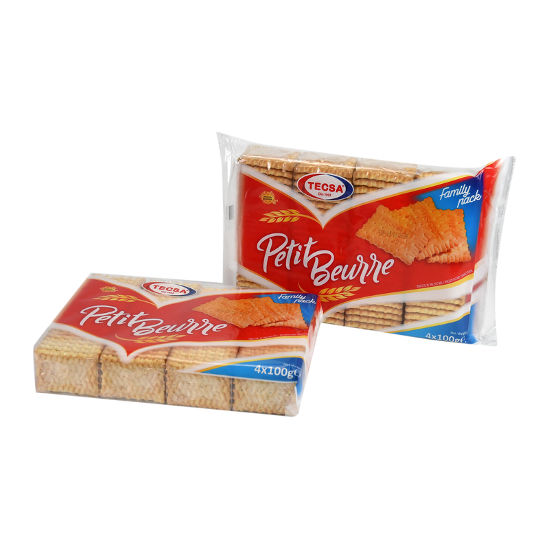 Petit beurre family pack, 4 x 100 g