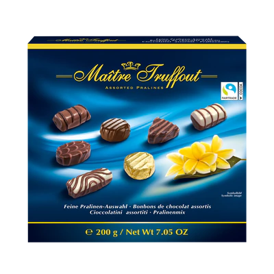 Praline asortate blue, 200g