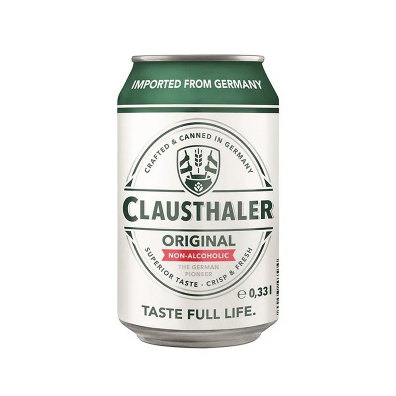 Bere blonda Clausthaler Classic, doza, 0.33 l