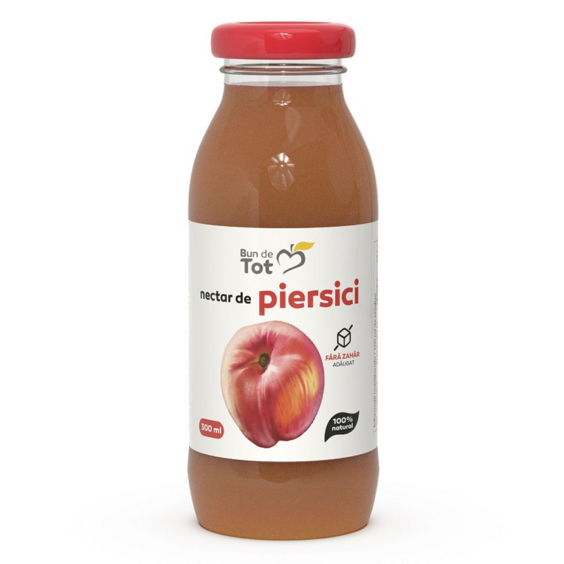 Dacia Plant Piersici nectar fara zahar 300ml SGR