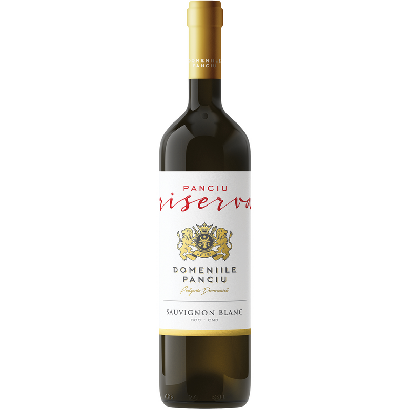 Panciu Riserva Sauvignon Blanc Vin Alb Sec 0.75l