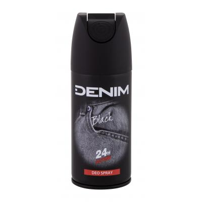 Denim deodorant black, 150ml