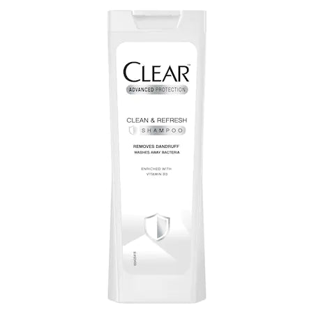 Sampon Clear Clean Refresh, cu vitamina B3, 400 ml