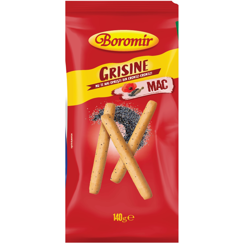 Boromir GRISINE CU MAC 140 GR