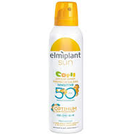 Elmi milk easy spray kids spf50, 150ml
