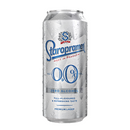 Staropramen blond beer without alcohol, dose 0.5 L