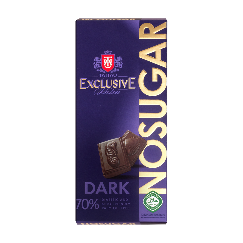 Exclusive ciocolata dark 70%fz 100gr