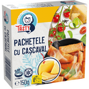 Tasty packages with cheese, 150g