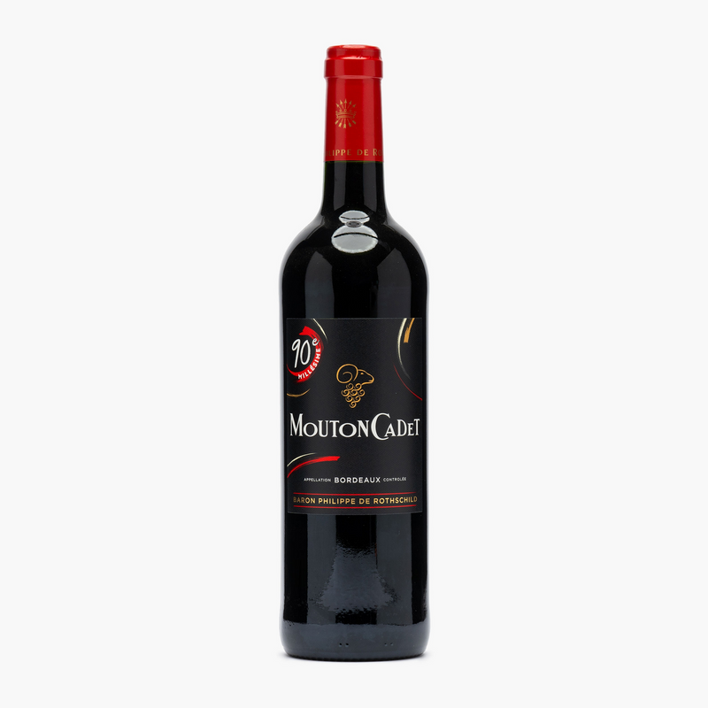 Mouton Cadet Bordeaux Rouge vin rosu sec, 0.75L