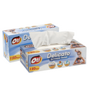 OTI Delicato Facial wipes 2 layers, 150 pieces