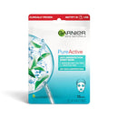 Masca servetel Garnier Skin Naturals Pure Active anti-imperfectiuni si hidratare, 23 g