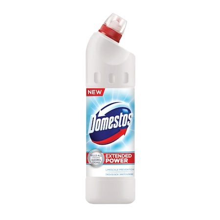 Dezinfectant inalbitor anticalcar Domestos White&Shine, 750 ml