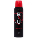 BU deodorant heartbeat, 150ml